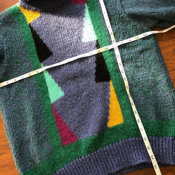 Vintage Doncaster Long Sleeve Turtle Neck Sweater - Picture 5 of 7